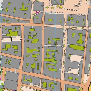 Kartenausschnitt Wiener Neustadt