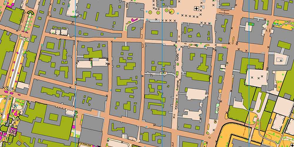 Kartenausschnitt Wiener Neustadt