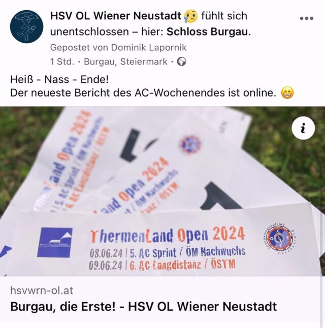 Neuer Content ist online. Nicht verpassen! 
#specialolympicsösterreich #inklusionimsport #thermenlandopen2024