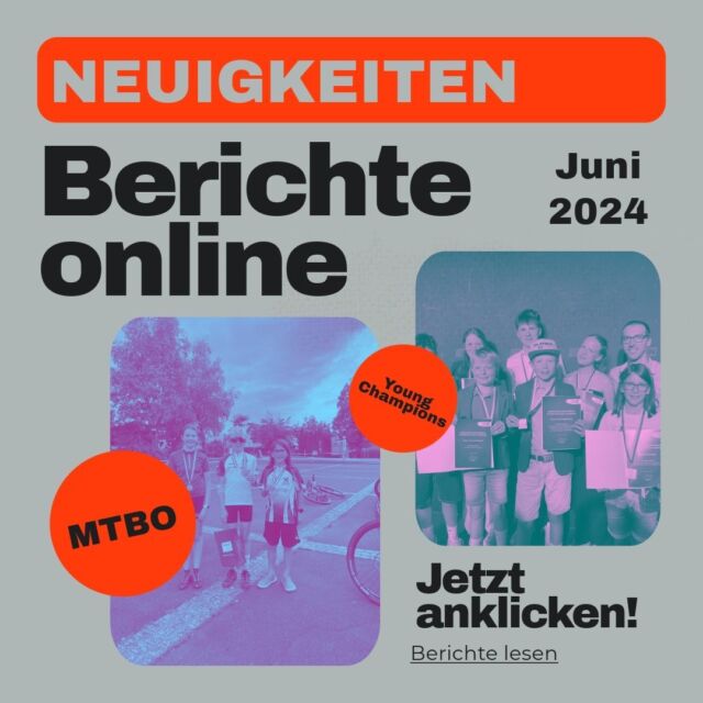 Bevor das Wochenende beginnt bzw. wer noch nicht up-to-date ist. Jetzt die neuesten Berichte lesen! www.hsvwrn-ol.at #raiffeisen#sportlandnö#hswwrn#mtbo#youngchampions