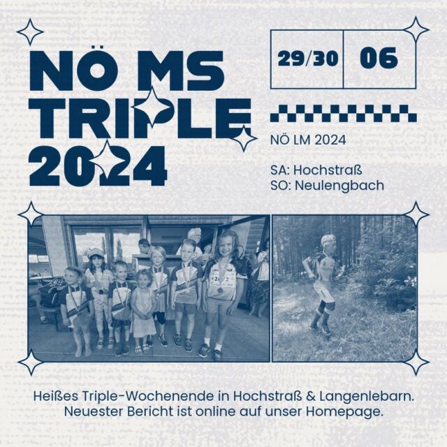 Was für ein Triple-Wochenende. Nicht nur das Wetter sondern auch wir waren on 🔥🔥🔥. Alles darüber auf unser Homepage. #hsvolwn #raiffeisen #öhsv #orienteering