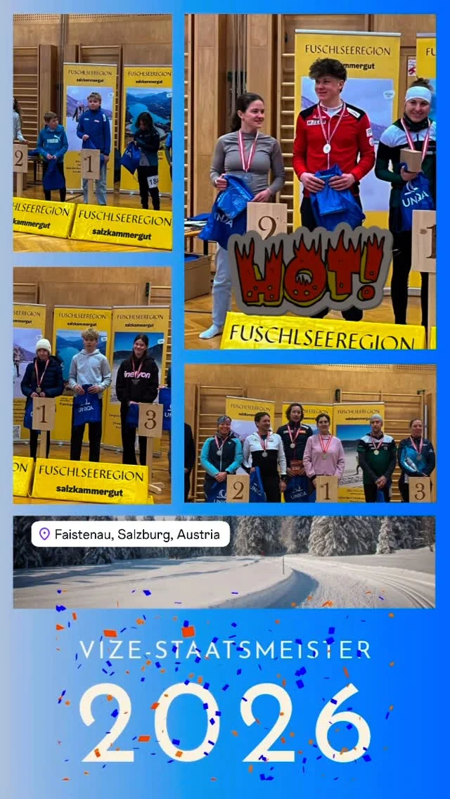 Was für ein Start in die Saison 2026!! Vize-Staatsmeister im SkiO auf der Langdistanz durch Niklas. Zusätzliche ÖM Titel durch unser restliches SkiO Team.. Gratulation, ihr seid der Wahnsinn!! 🤩🤩 #hsvolwn #raiffeisenbank #skiorienteering
