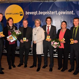 Foto Sportehrenzeichenverleihung des Landes NÖ 2017